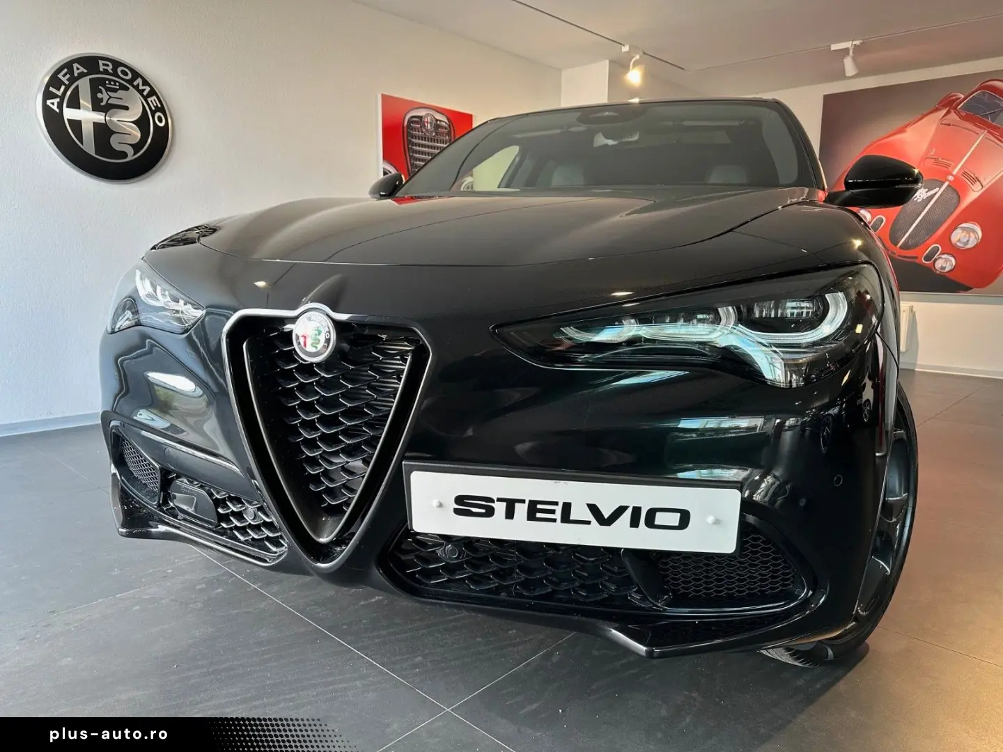 ALFA ROMEO Stelvio 2.0 Turbo Veloce Q4 AT8 AHK
