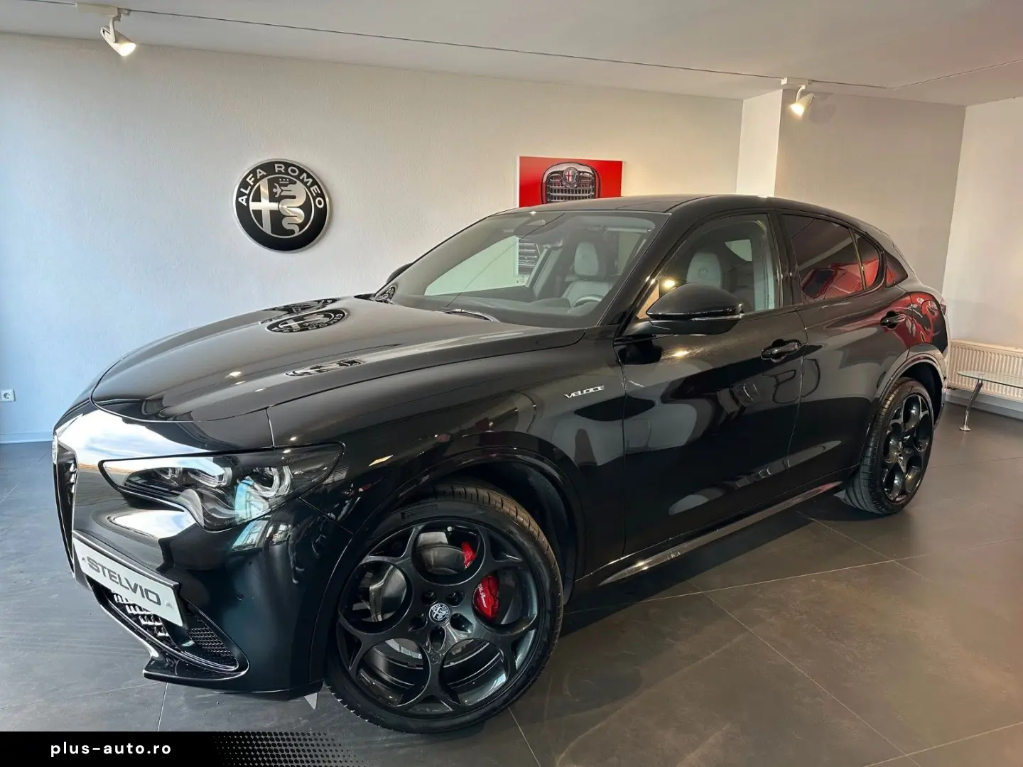 ALFA ROMEO Stelvio 2.0 Turbo Veloce Q4 AT8 AHK