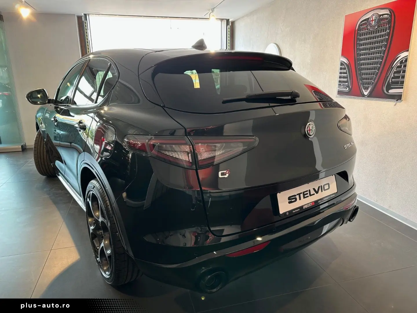 ALFA ROMEO Stelvio 2.0 Turbo Veloce Q4 AT8 AHK