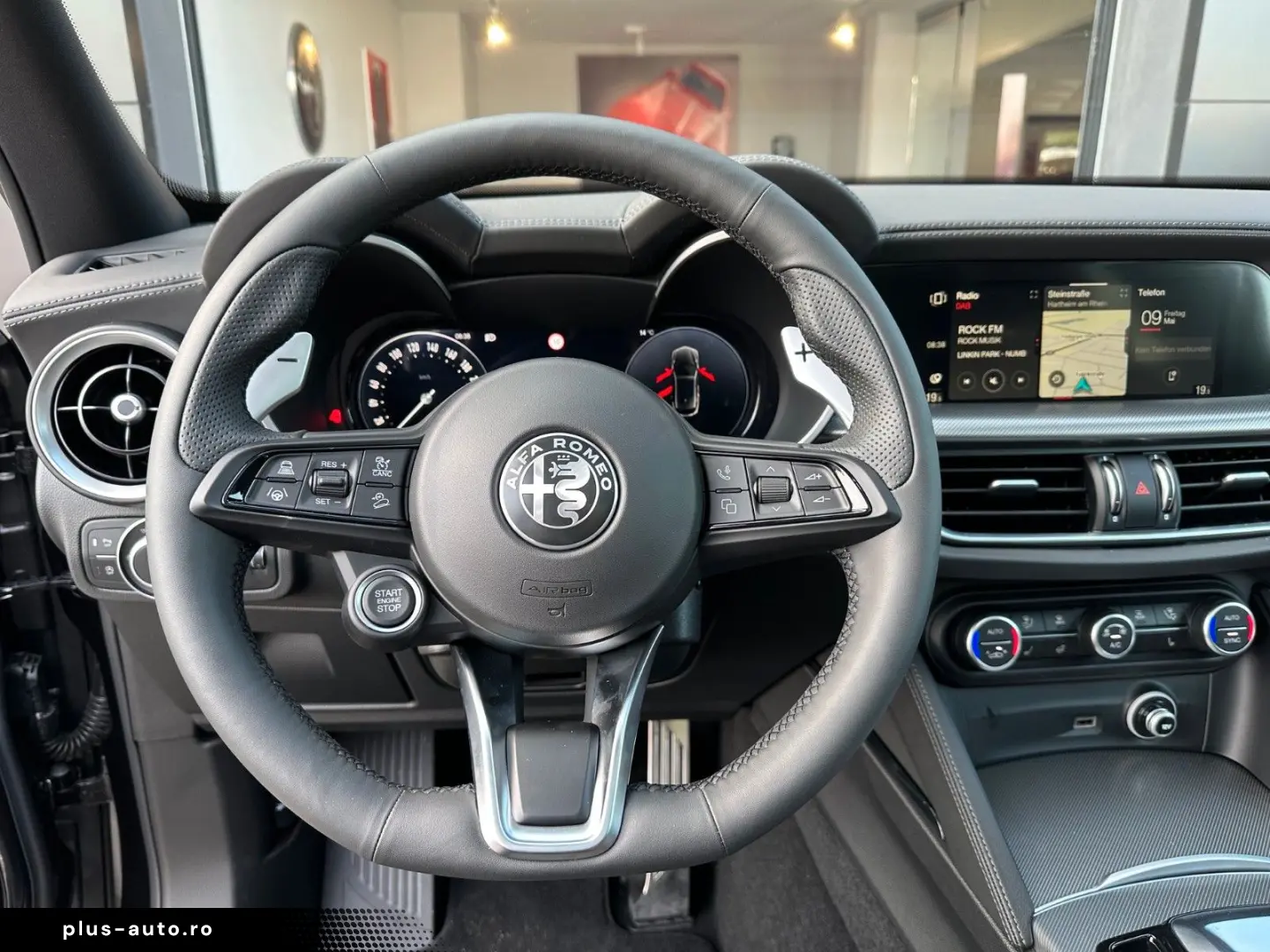 ALFA ROMEO Stelvio 2.0 Turbo Veloce Q4 AT8 AHK