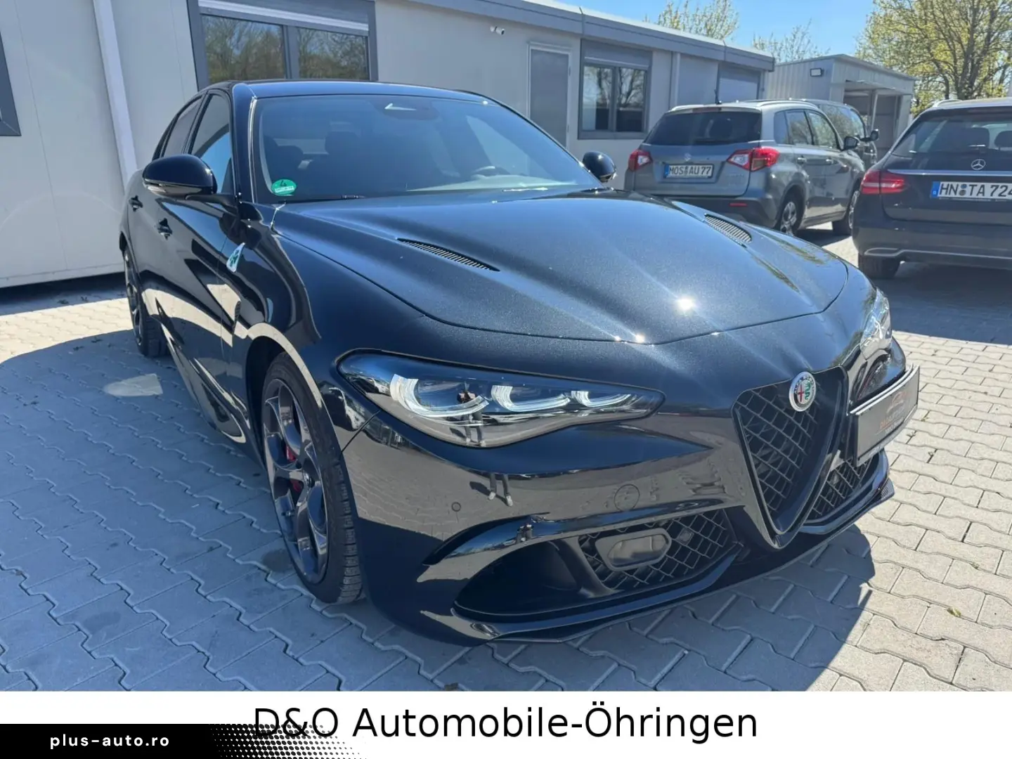 ALFA ROMEO Giulia Quadrifoglio Matrix Sparco DNA