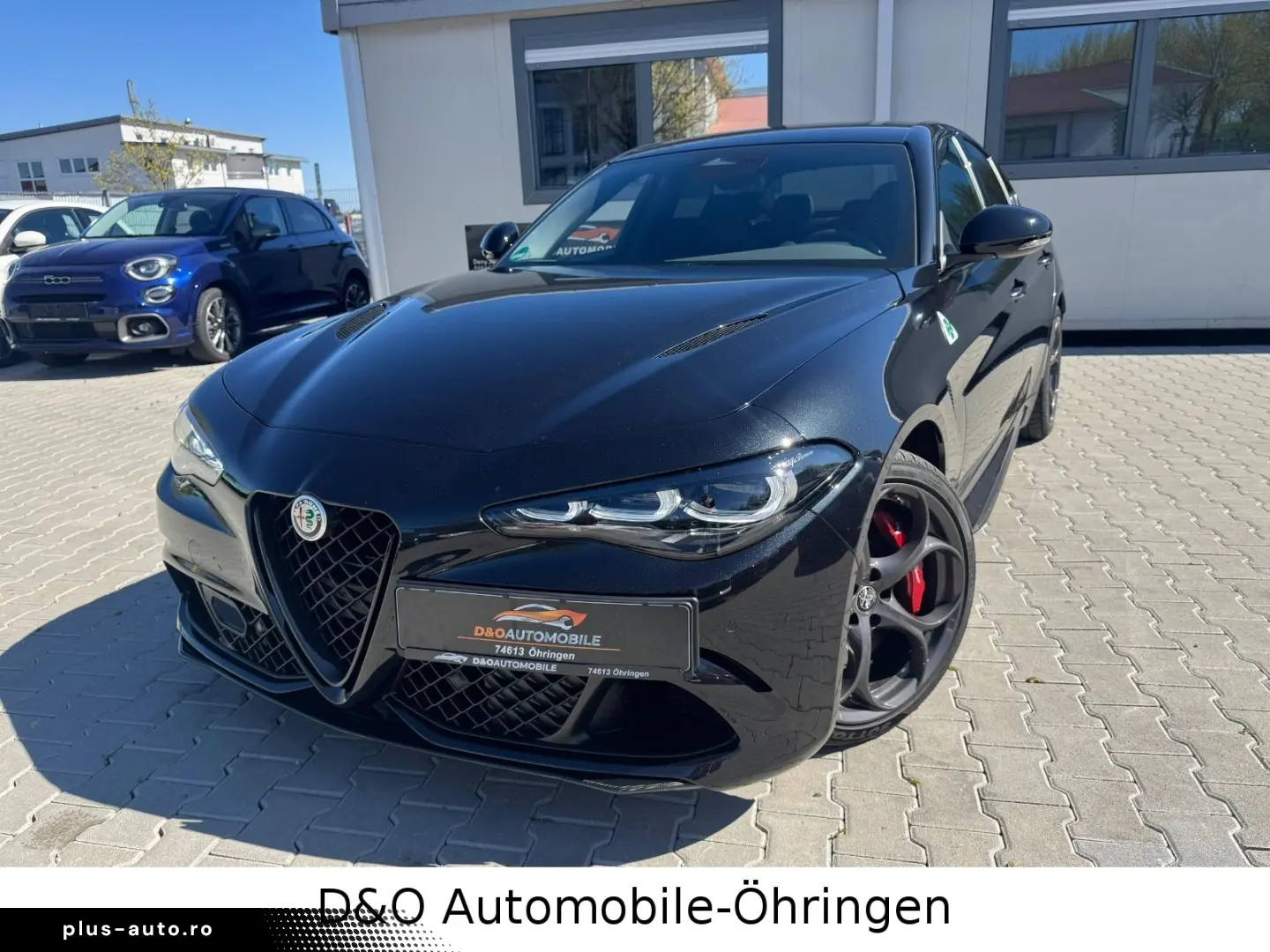 ALFA ROMEO Giulia Quadrifoglio Matrix Sparco DNA