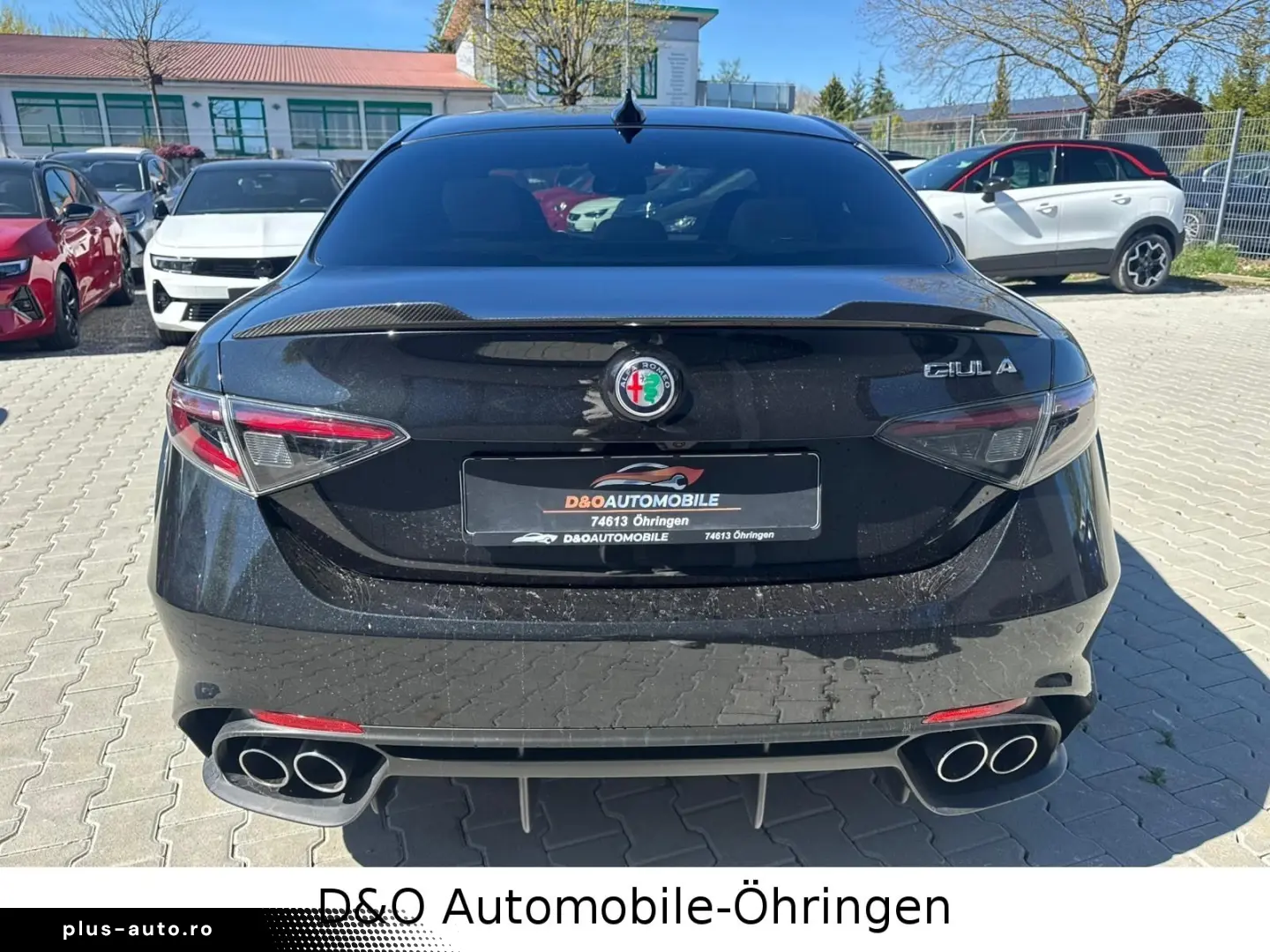 ALFA ROMEO Giulia Quadrifoglio Matrix Sparco DNA