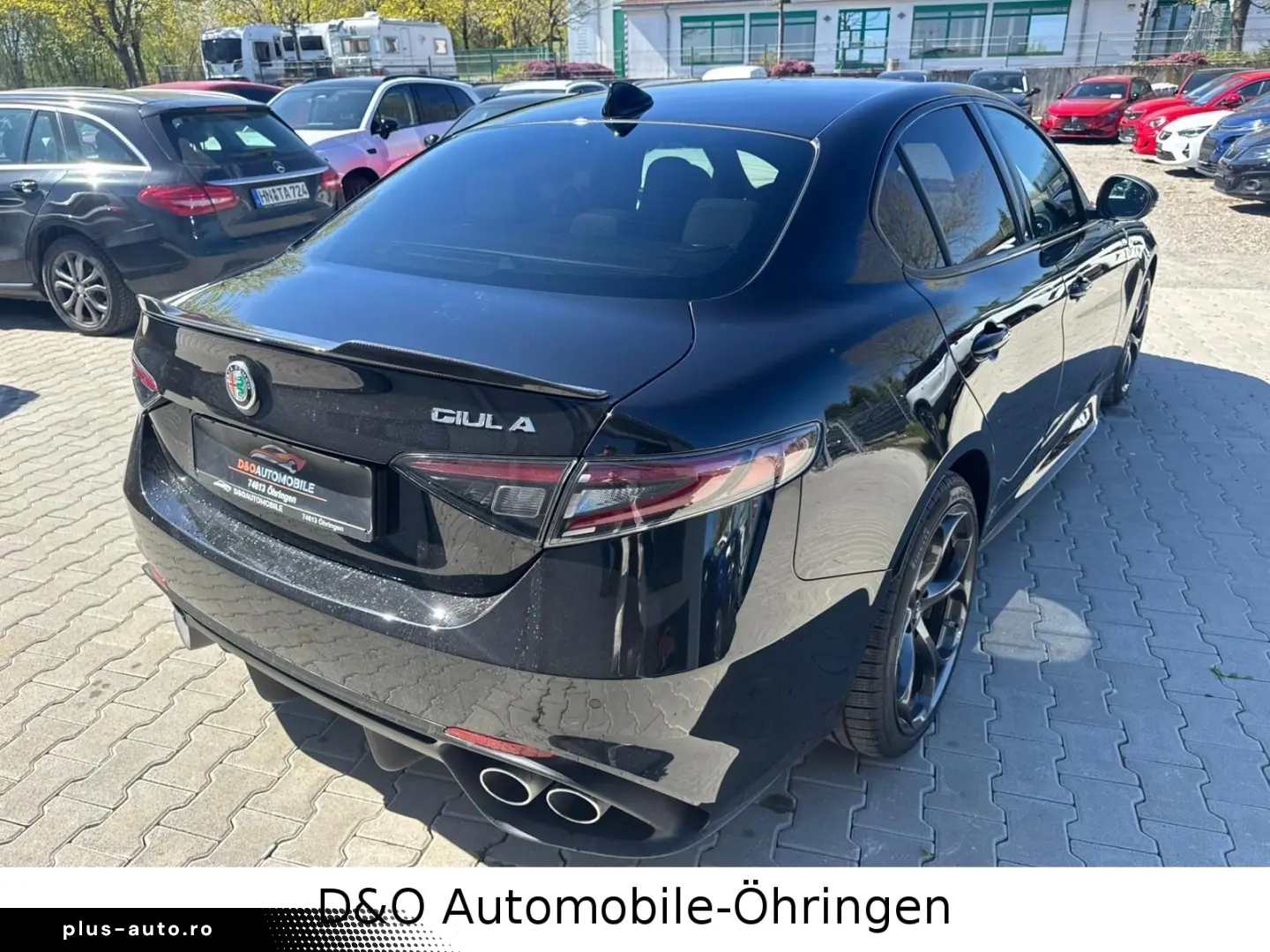ALFA ROMEO Giulia Quadrifoglio Matrix Sparco DNA