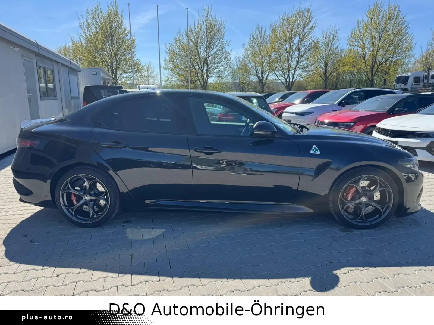 ALFA ROMEO Giulia Quadrifoglio Matrix Sparco DNA