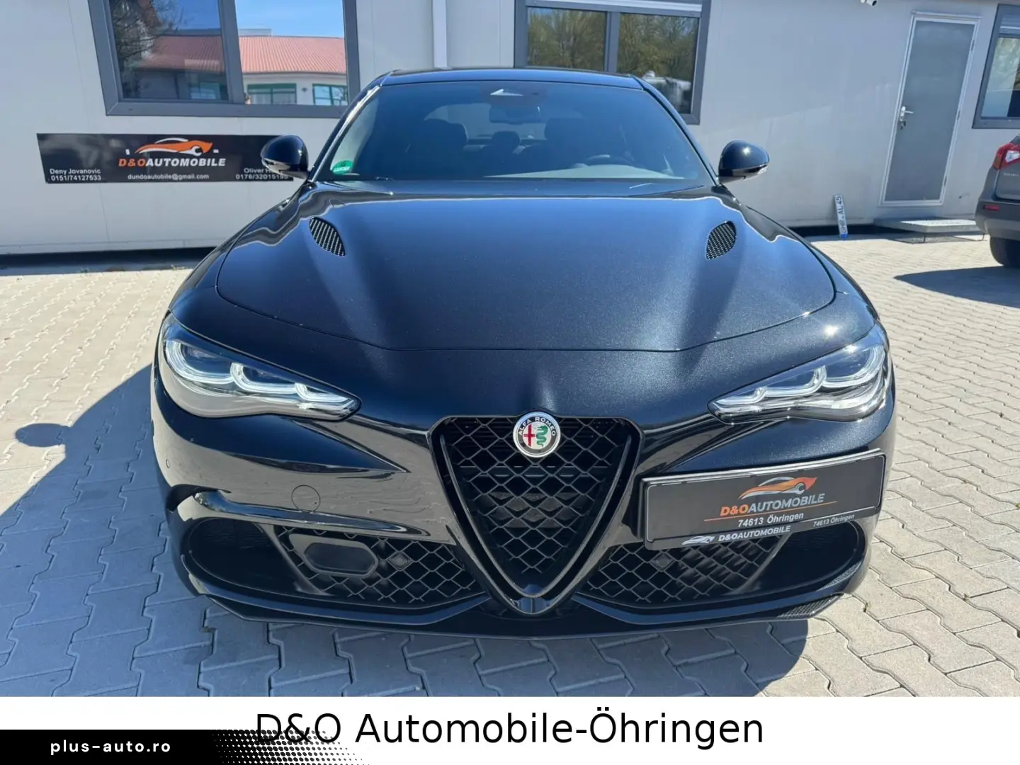 ALFA ROMEO Giulia Quadrifoglio Matrix Sparco DNA