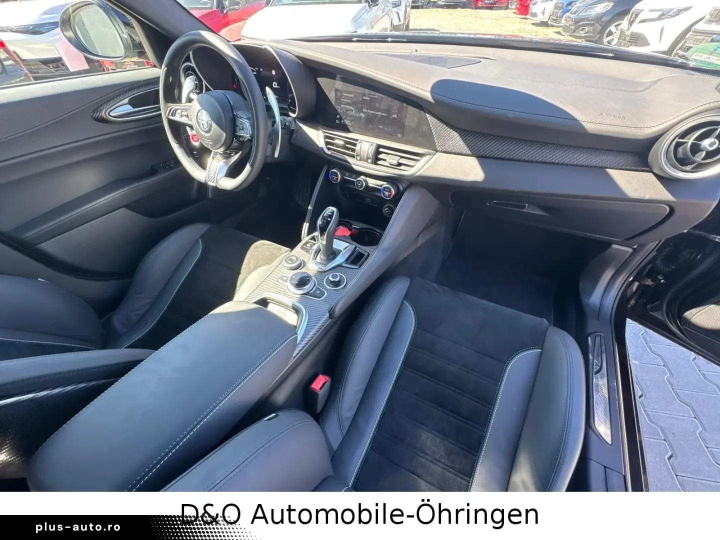 ALFA ROMEO Giulia Quadrifoglio Matrix Sparco DNA