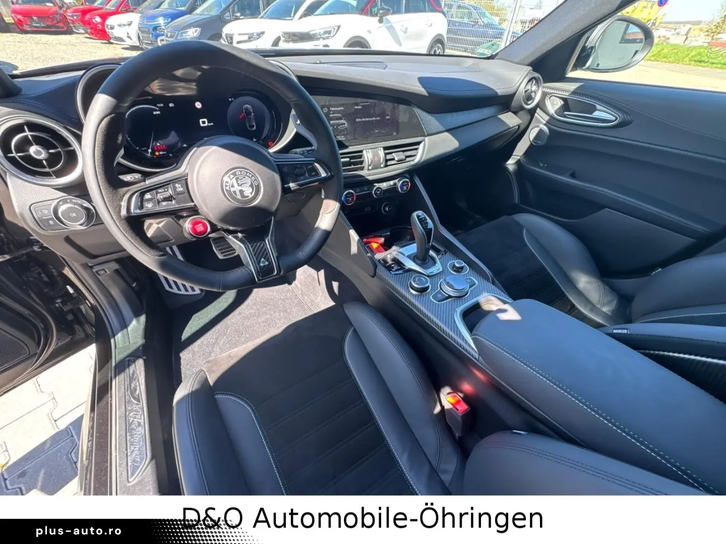 ALFA ROMEO Giulia Quadrifoglio Matrix Sparco DNA
