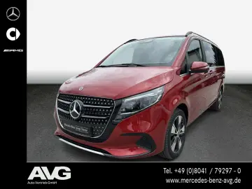 MERCEDES-BENZ V 300 d AVANTGARDE Lang AHK  BURM  LED  360