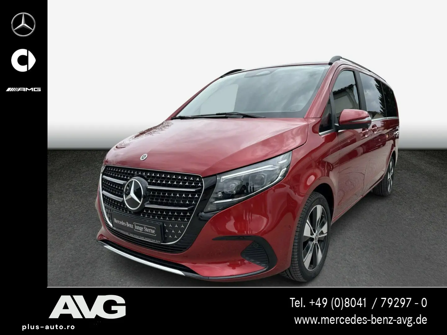 MERCEDES-BENZ V 300 d AVANTGARDE Lang AHK  BURM  LED  360