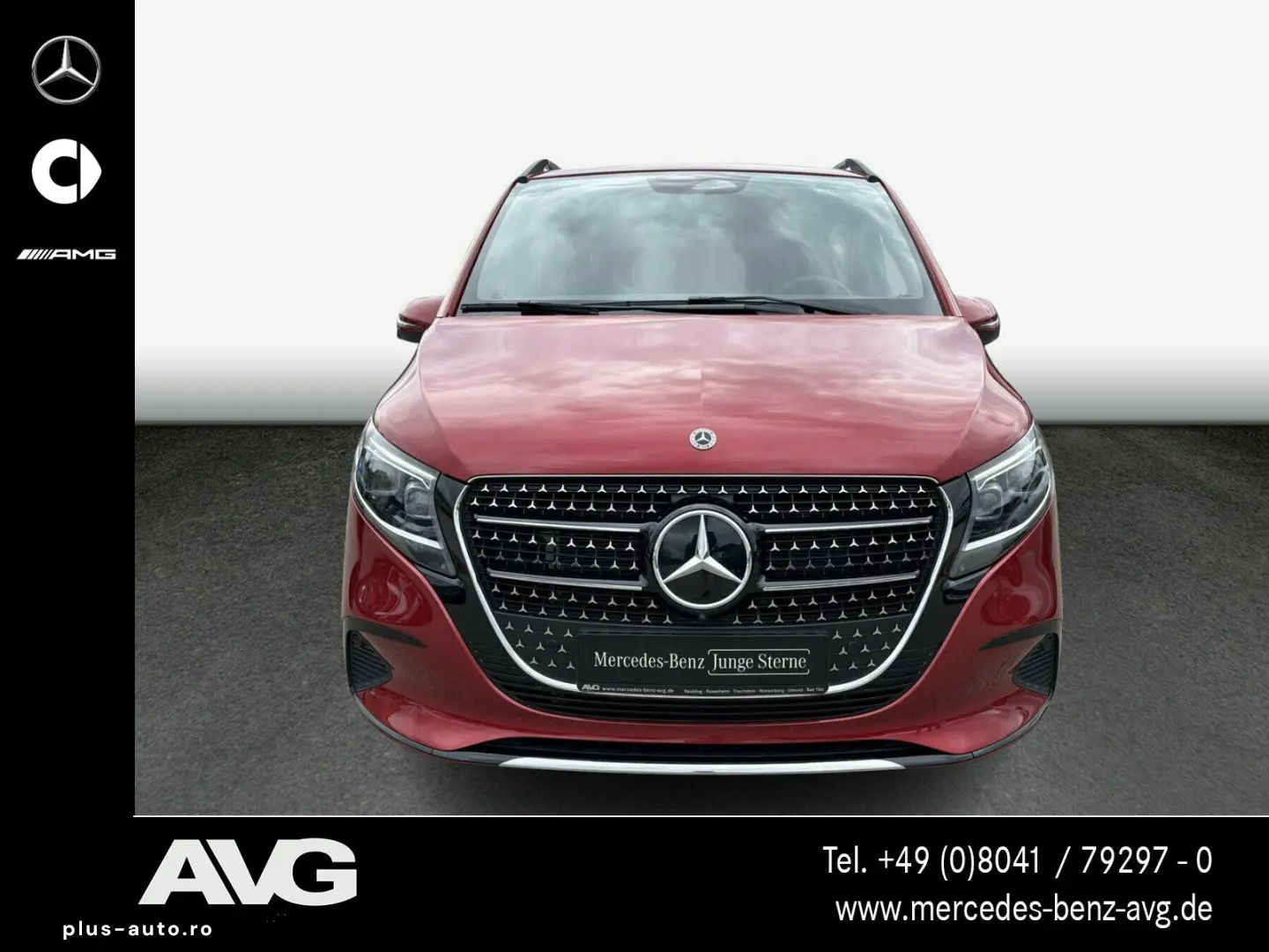 MERCEDES-BENZ V 300 d AVANTGARDE Lang AHK  BURM  LED  360