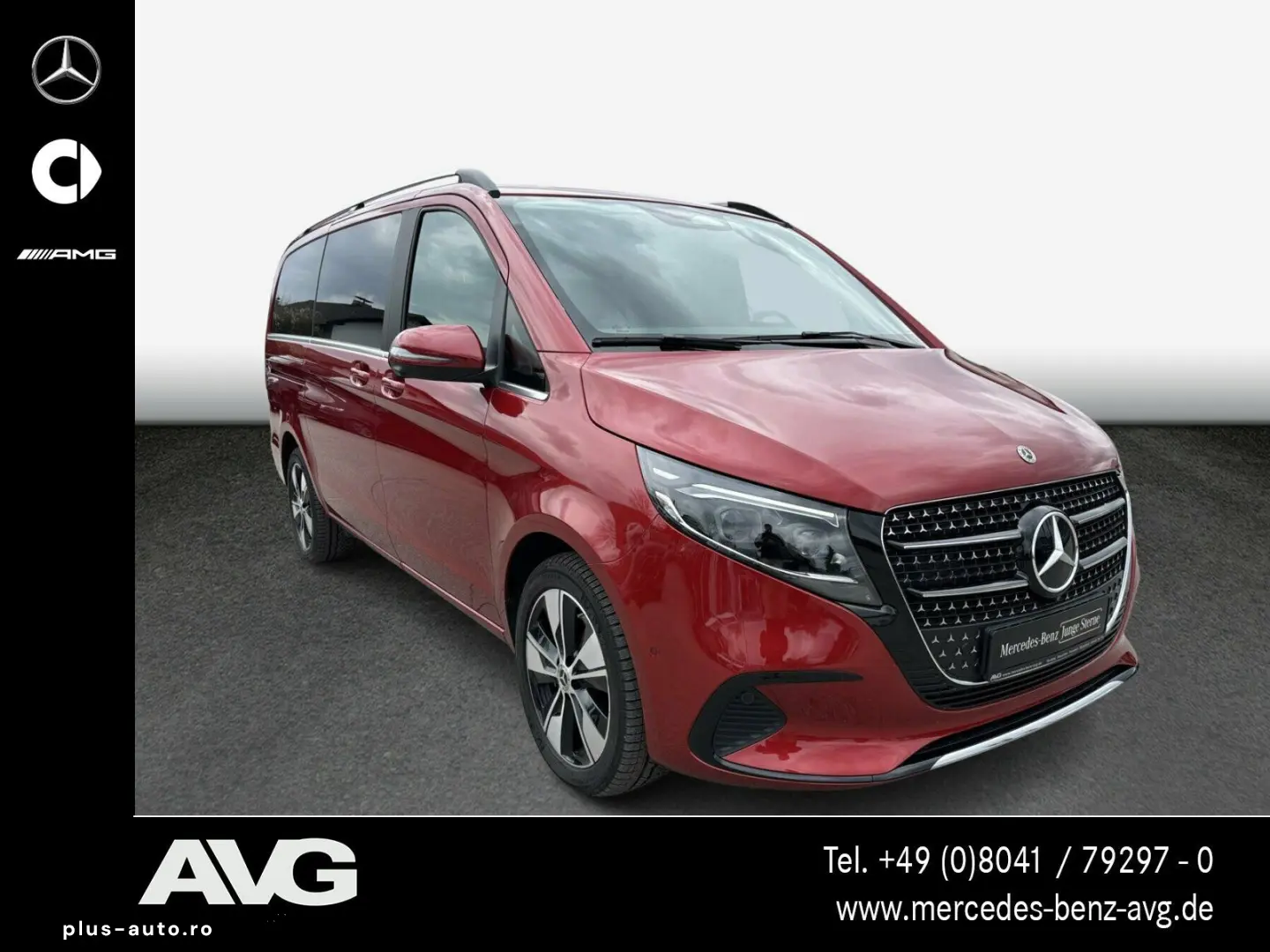MERCEDES-BENZ V 300 d AVANTGARDE Lang AHK  BURM  LED  360