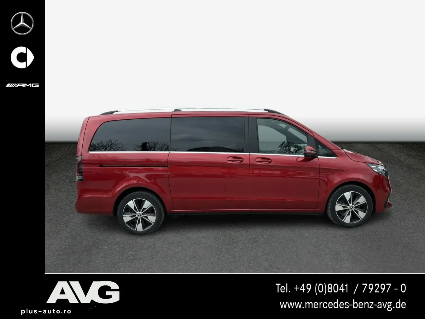 MERCEDES-BENZ V 300 d AVANTGARDE Lang AHK  BURM  LED  360