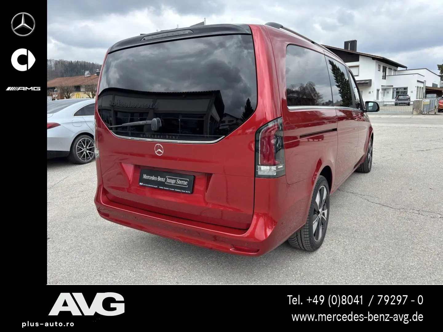 MERCEDES-BENZ V 300 d AVANTGARDE Lang AHK  BURM  LED  360