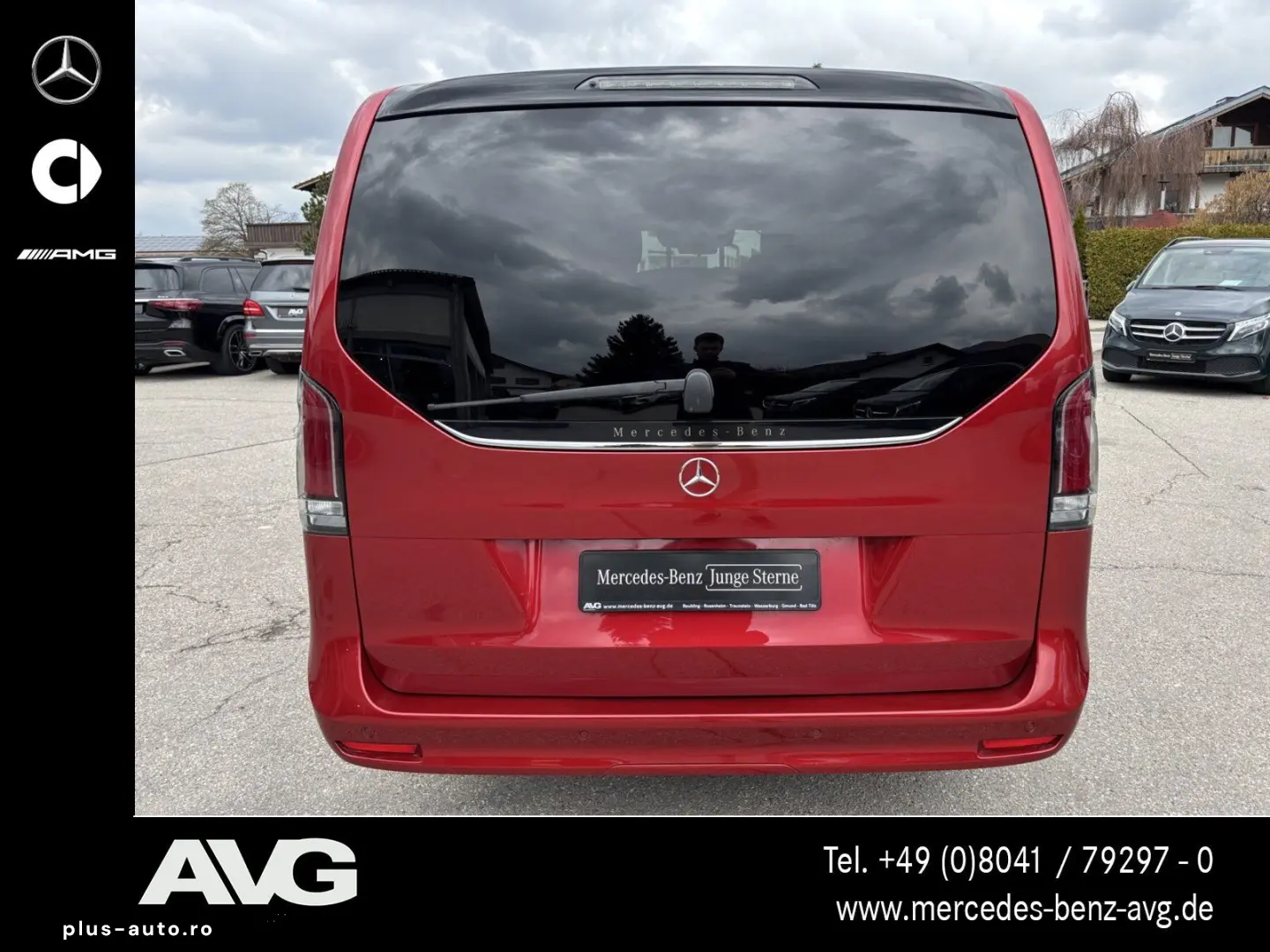 MERCEDES-BENZ V 300 d AVANTGARDE Lang AHK  BURM  LED  360