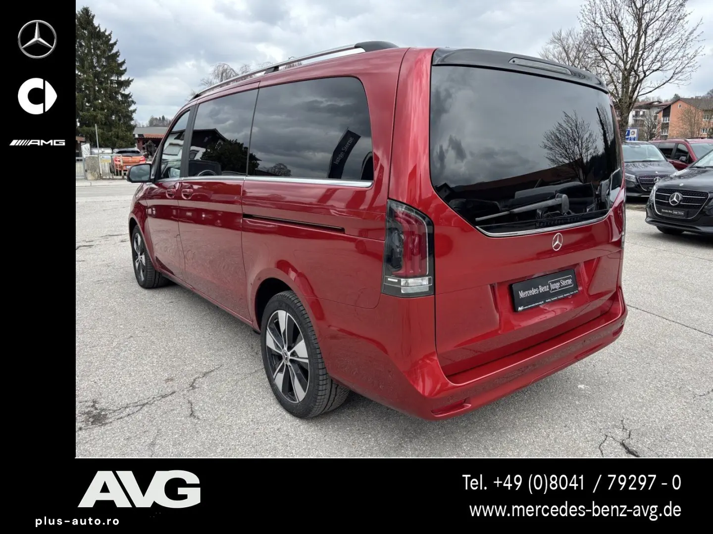 MERCEDES-BENZ V 300 d AVANTGARDE Lang AHK  BURM  LED  360