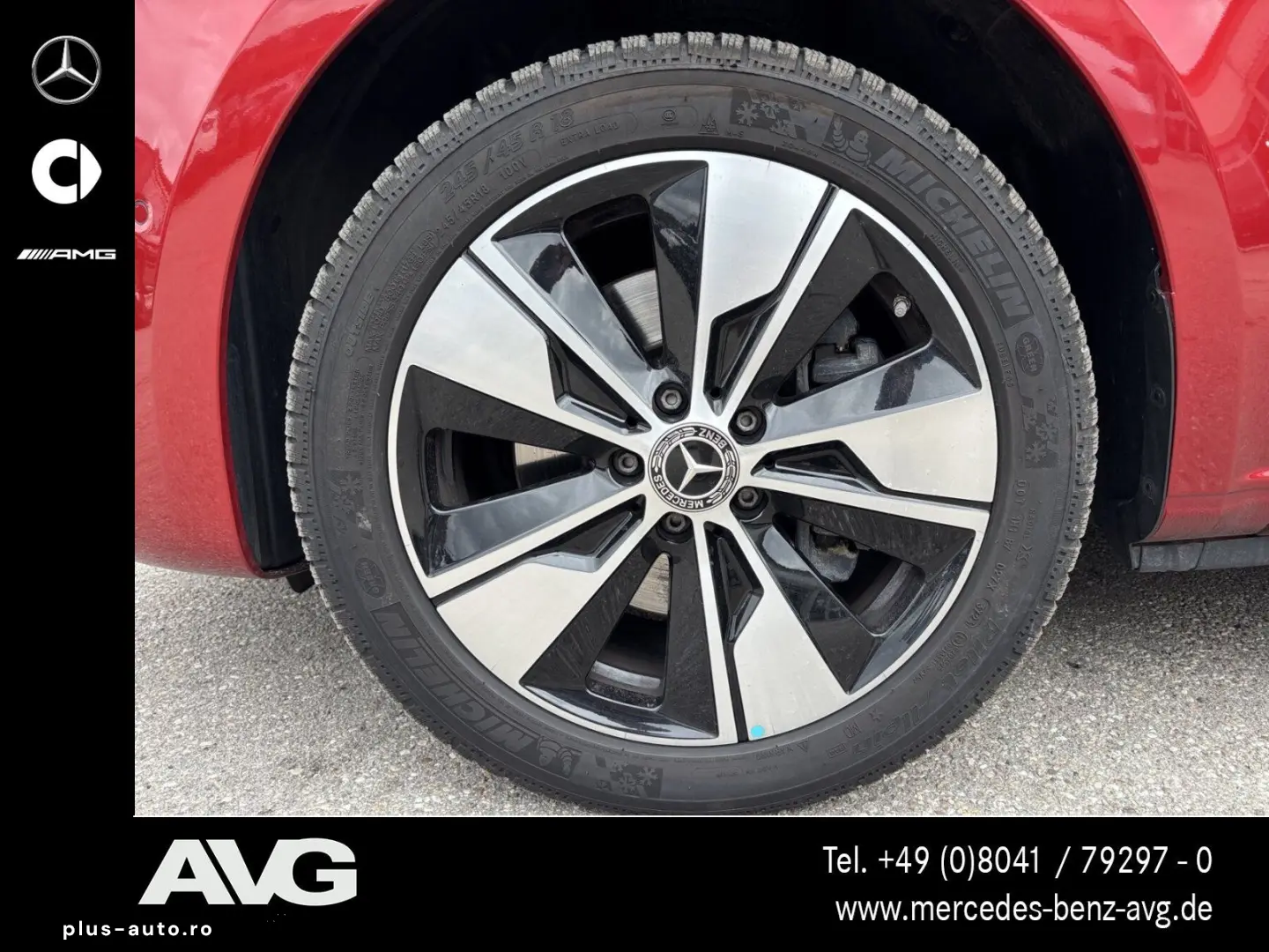 MERCEDES-BENZ V 300 d AVANTGARDE Lang AHK  BURM  LED  360