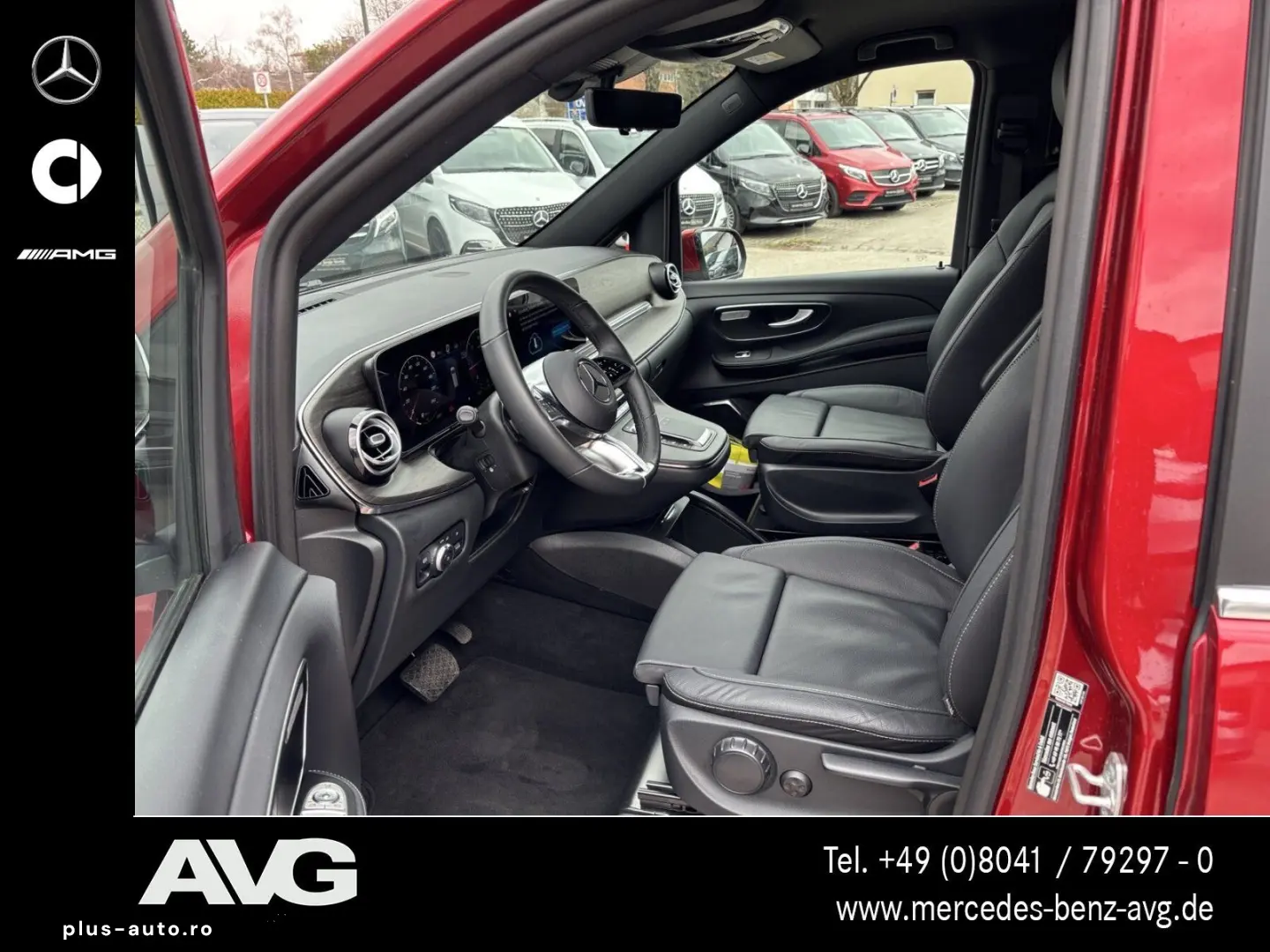 MERCEDES-BENZ V 300 d AVANTGARDE Lang AHK  BURM  LED  360