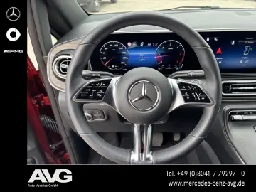 MERCEDES-BENZ V 300 d AVANTGARDE Lang AHK  BURM  LED  360