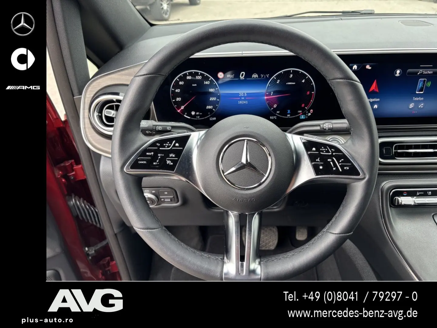 MERCEDES-BENZ V 300 d AVANTGARDE Lang AHK  BURM  LED  360