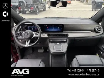 MERCEDES-BENZ V 300 d AVANTGARDE Lang AHK  BURM  LED  360
