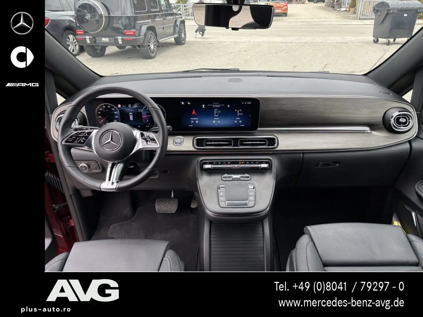 MERCEDES-BENZ V 300 d AVANTGARDE Lang AHK  BURM  LED  360