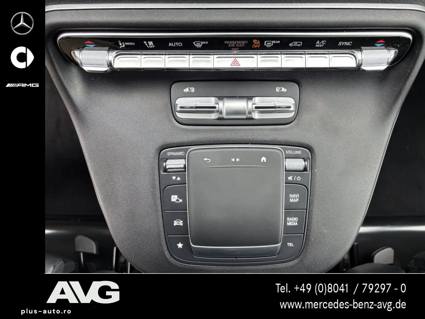 MERCEDES-BENZ V 300 d AVANTGARDE Lang AHK  BURM  LED  360