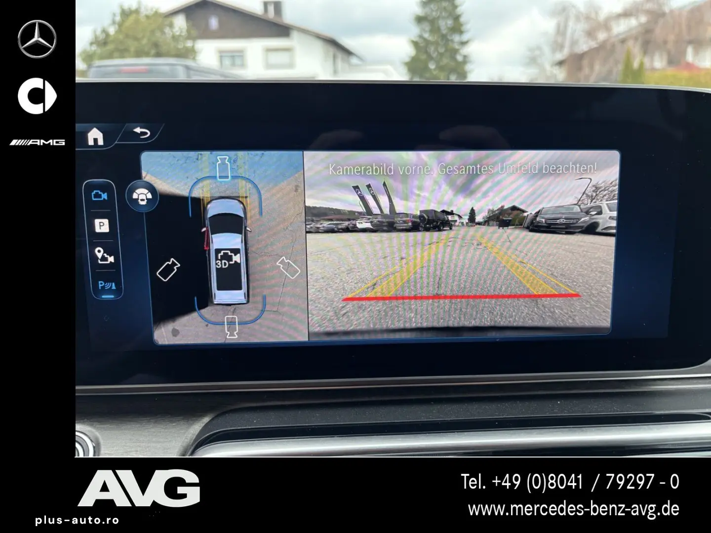 MERCEDES-BENZ V 300 d AVANTGARDE Lang AHK  BURM  LED  360