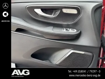 MERCEDES-BENZ V 300 d AVANTGARDE Lang AHK  BURM  LED  360