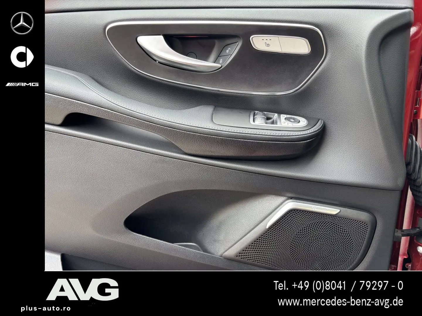 MERCEDES-BENZ V 300 d AVANTGARDE Lang AHK  BURM  LED  360