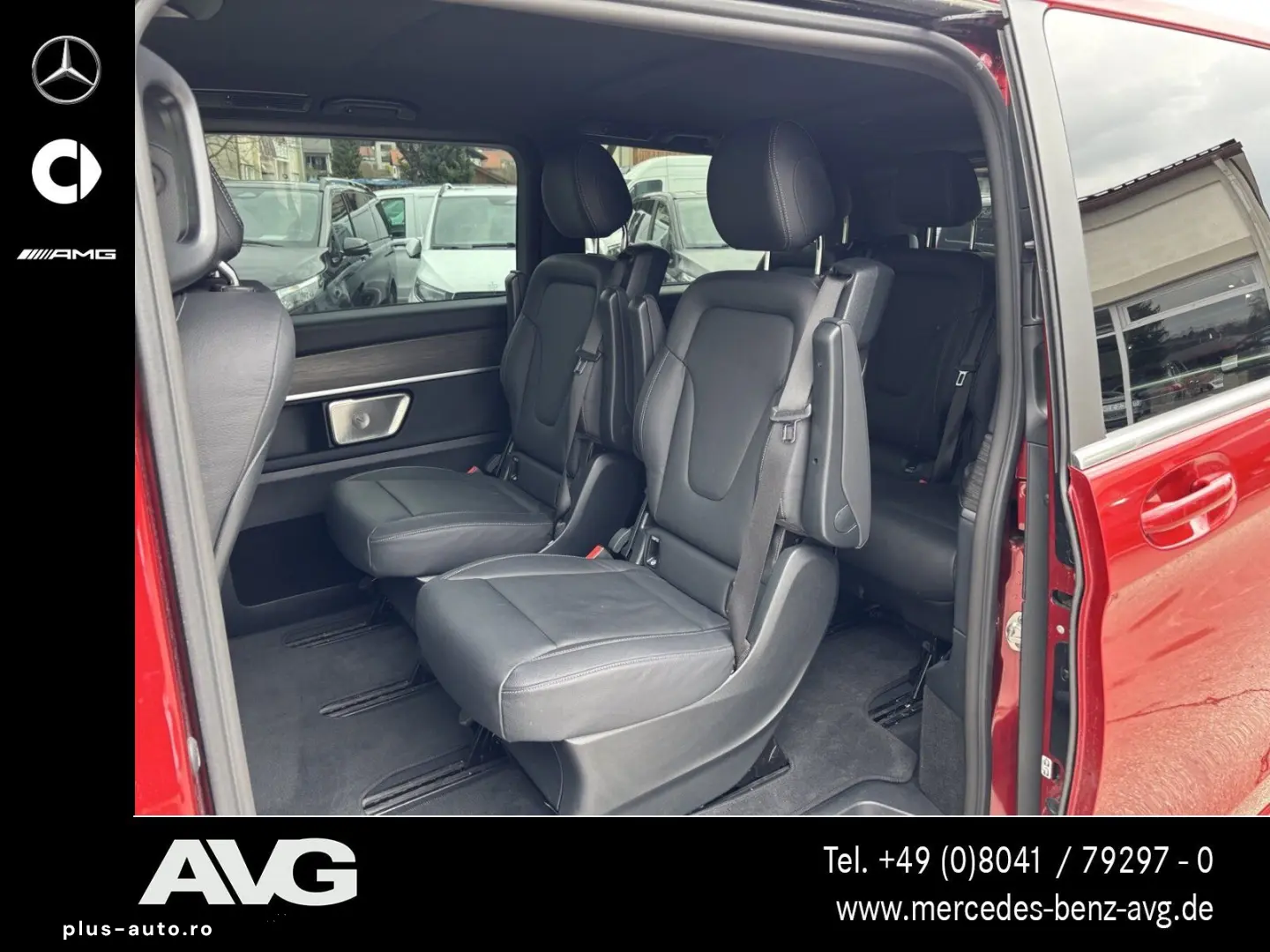 MERCEDES-BENZ V 300 d AVANTGARDE Lang AHK  BURM  LED  360