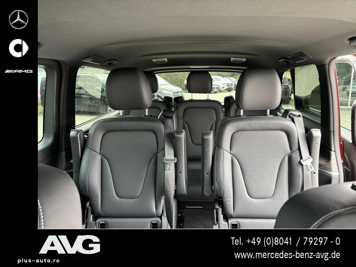 MERCEDES-BENZ V 300 d AVANTGARDE Lang AHK  BURM  LED  360