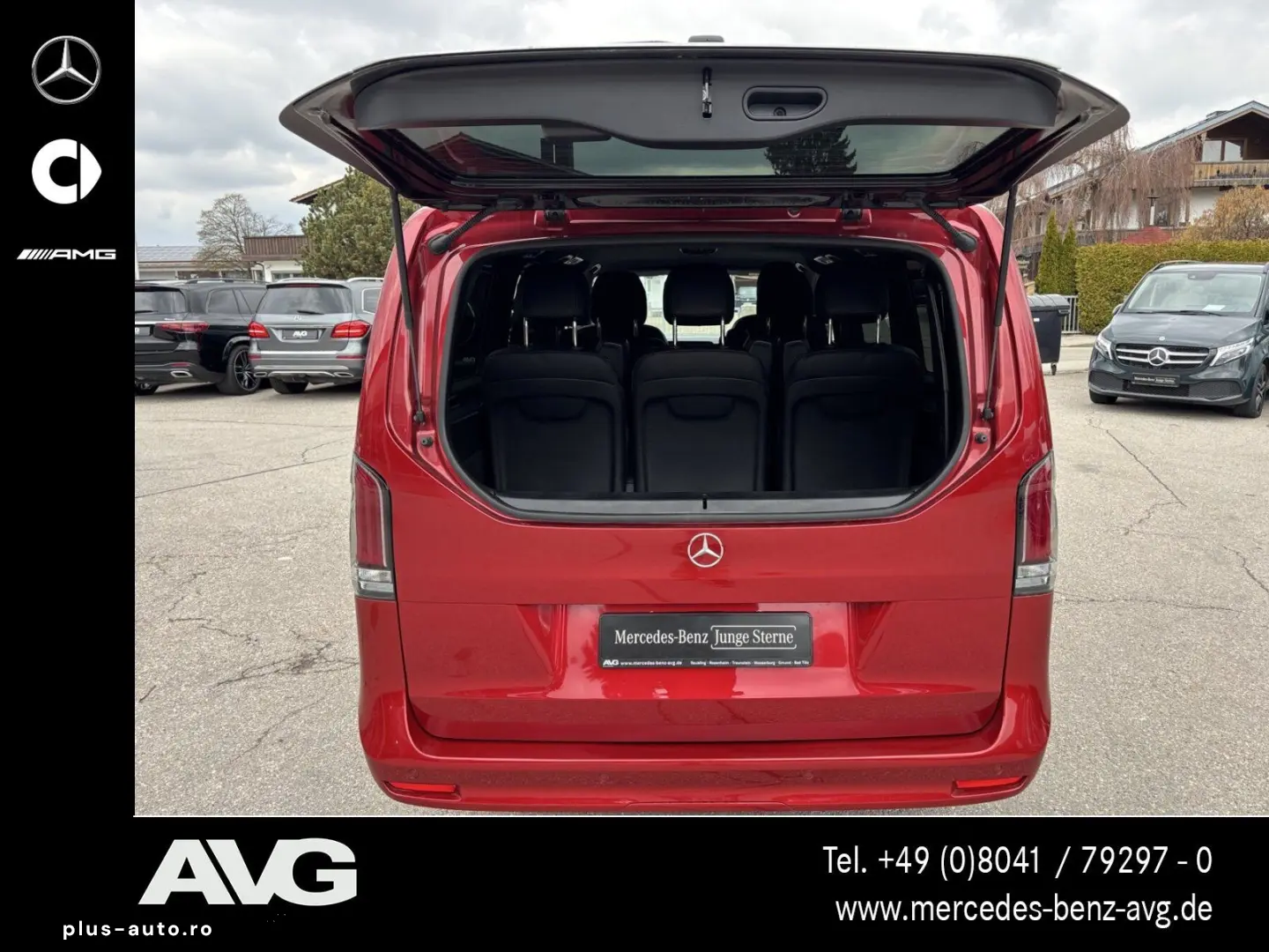 MERCEDES-BENZ V 300 d AVANTGARDE Lang AHK  BURM  LED  360
