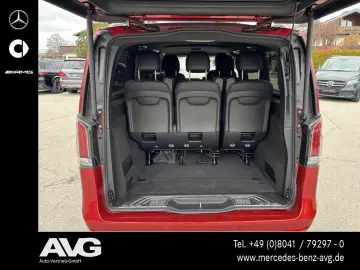 MERCEDES-BENZ V 300 d AVANTGARDE Lang AHK  BURM  LED  360