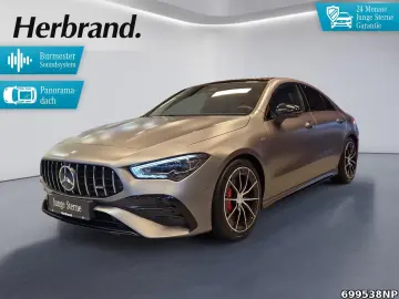 MERCEDES-BENZ CLA 35 AMG 4M  Pano KEYLESS BURMESTER &hellip;