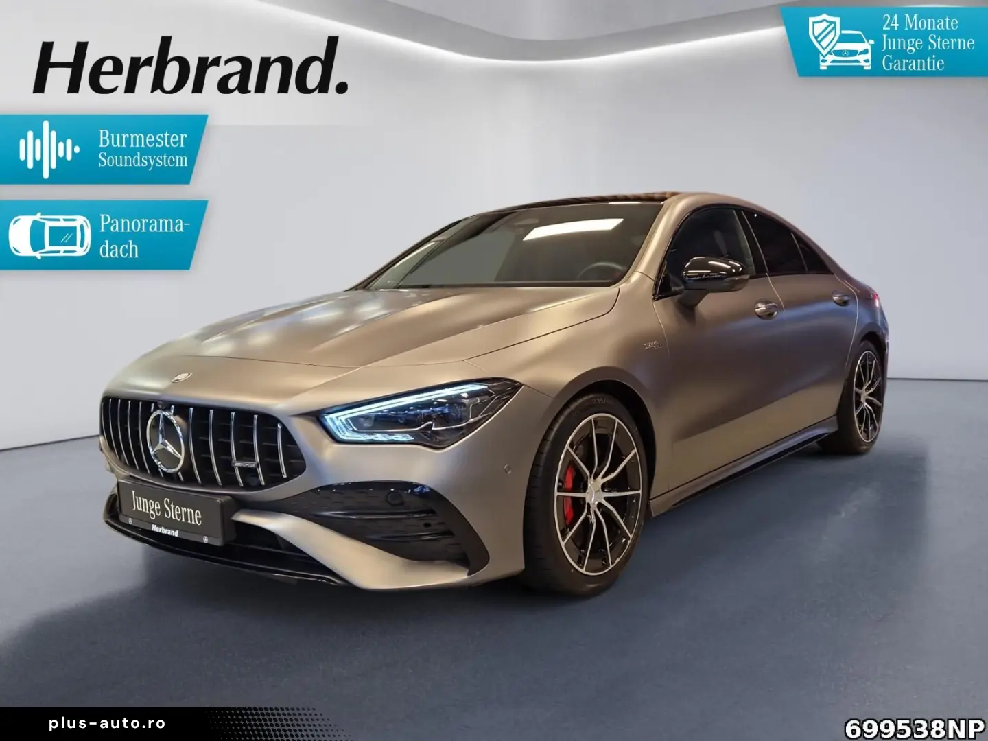 MERCEDES-BENZ CLA 35 AMG 4M  Pano KEYLESS BURMESTER &hellip;