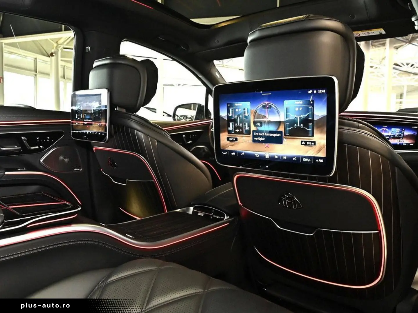 MERCEDES-BENZ EQS 680 4M Maybach Night Series TwoTon&hellip;