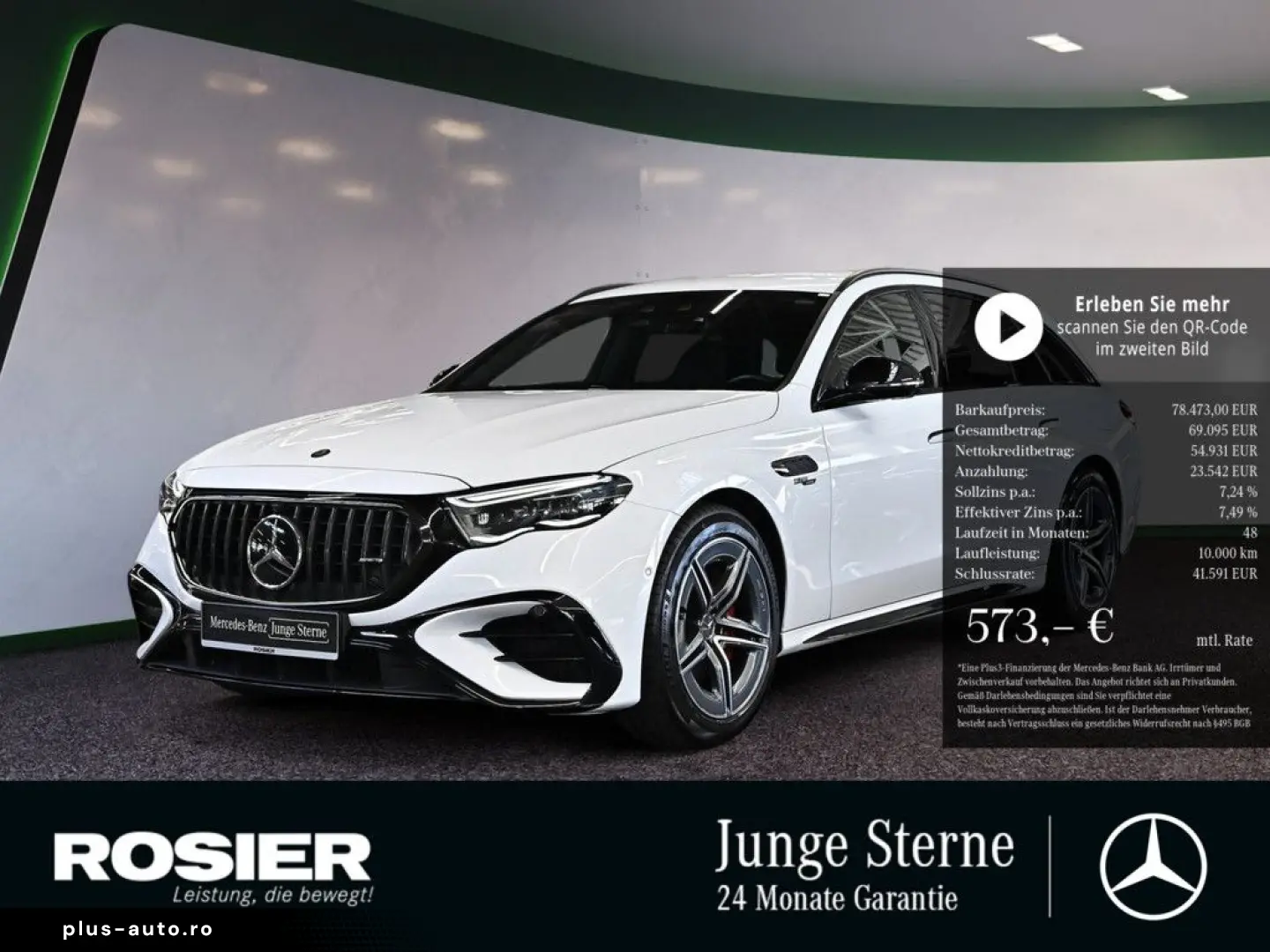 MERCEDES-BENZ E 53 AMG Hybrid 4M  T Premium Dyn  Vma&hellip;