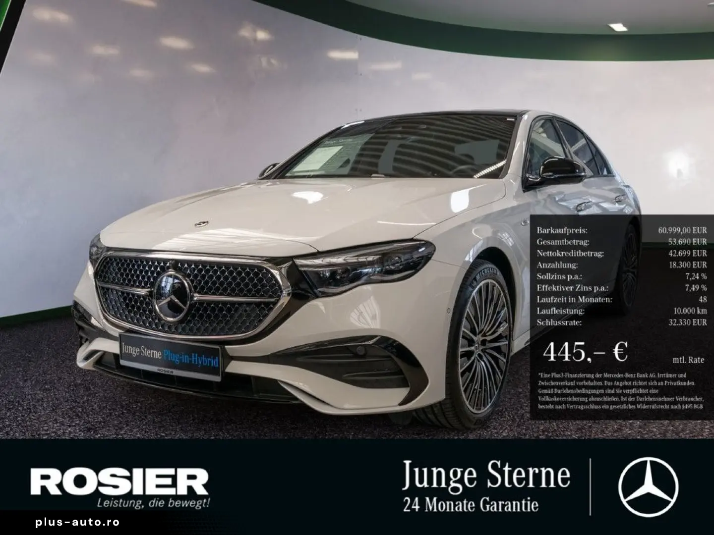 MERCEDES-BENZ E 300 de AMG Sport Premium  Distr. LED&hellip;