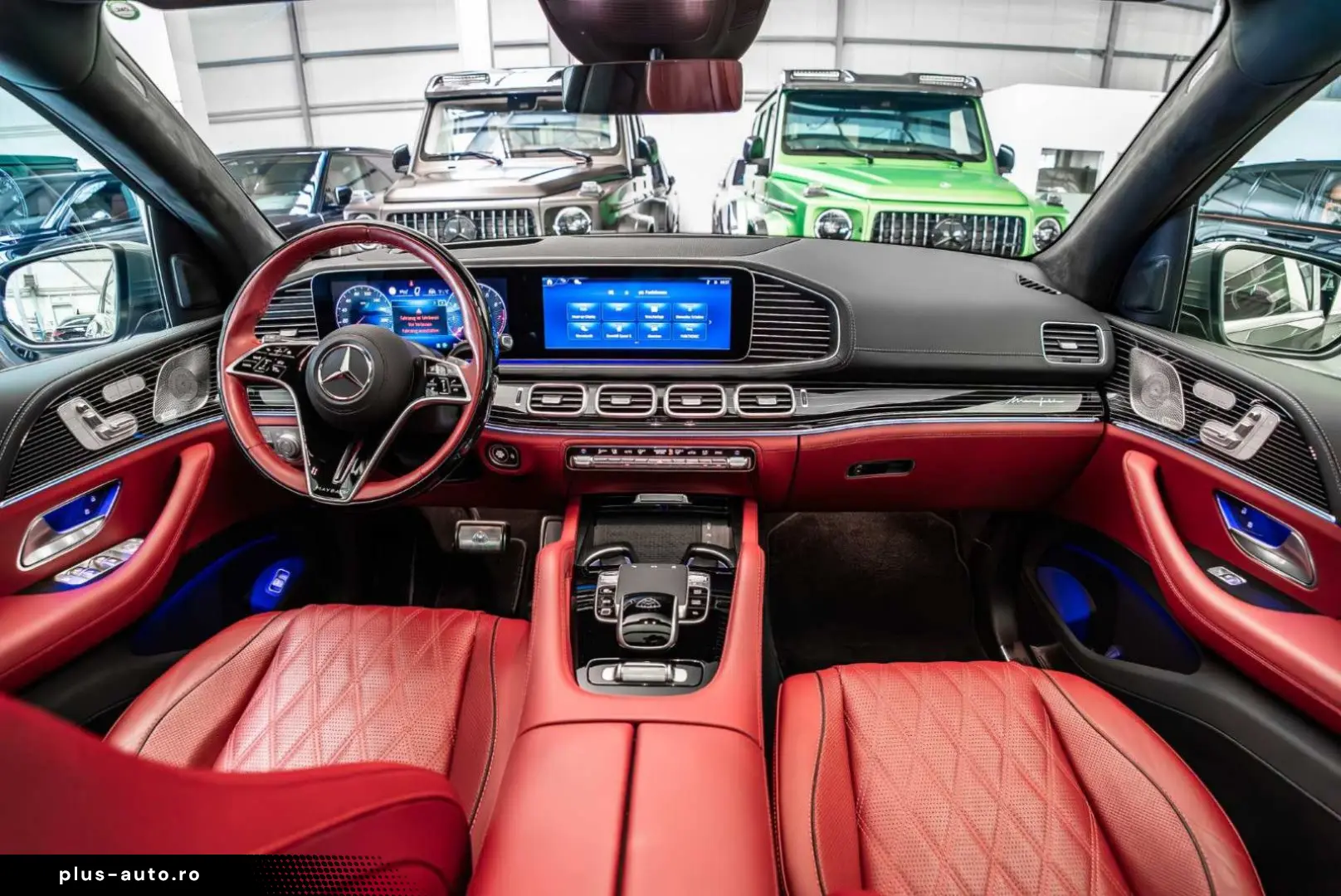 MERCEDES-BENZ GLS 600 Maybach 4M   Manufaktur   Mod. 2025
