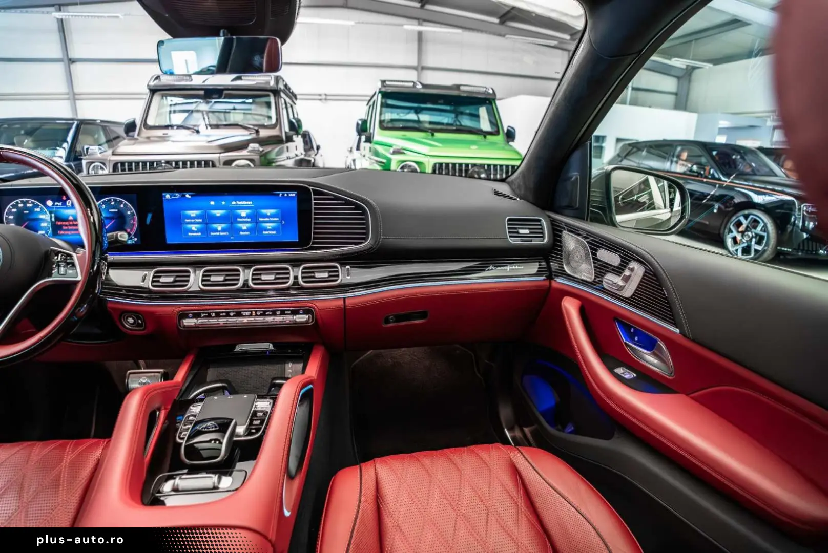 MERCEDES-BENZ GLS 600 Maybach 4M   Manufaktur   Mod. 2025