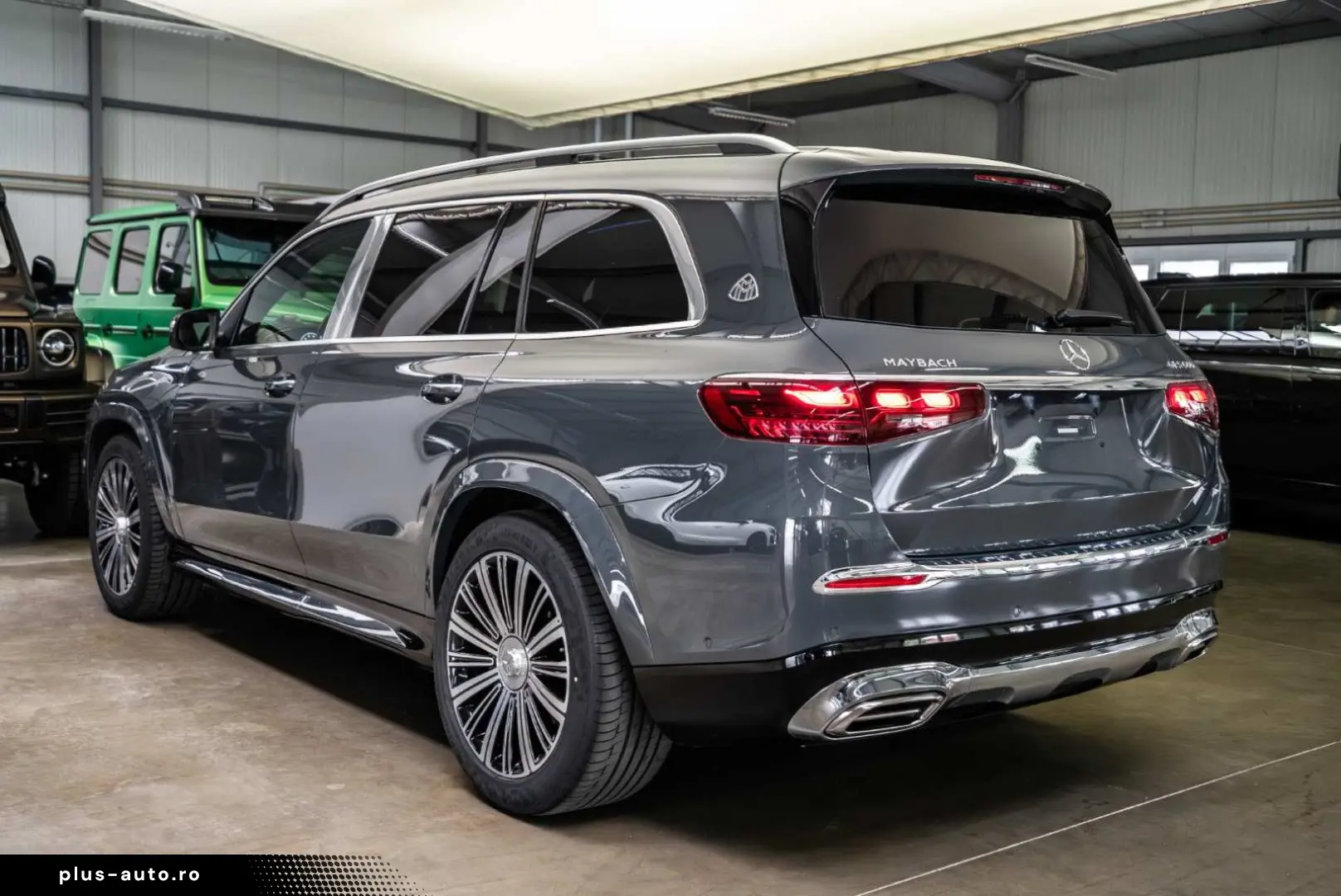 MERCEDES-BENZ GLS 600 Maybach 4M   Manufaktur   Mod. 2025