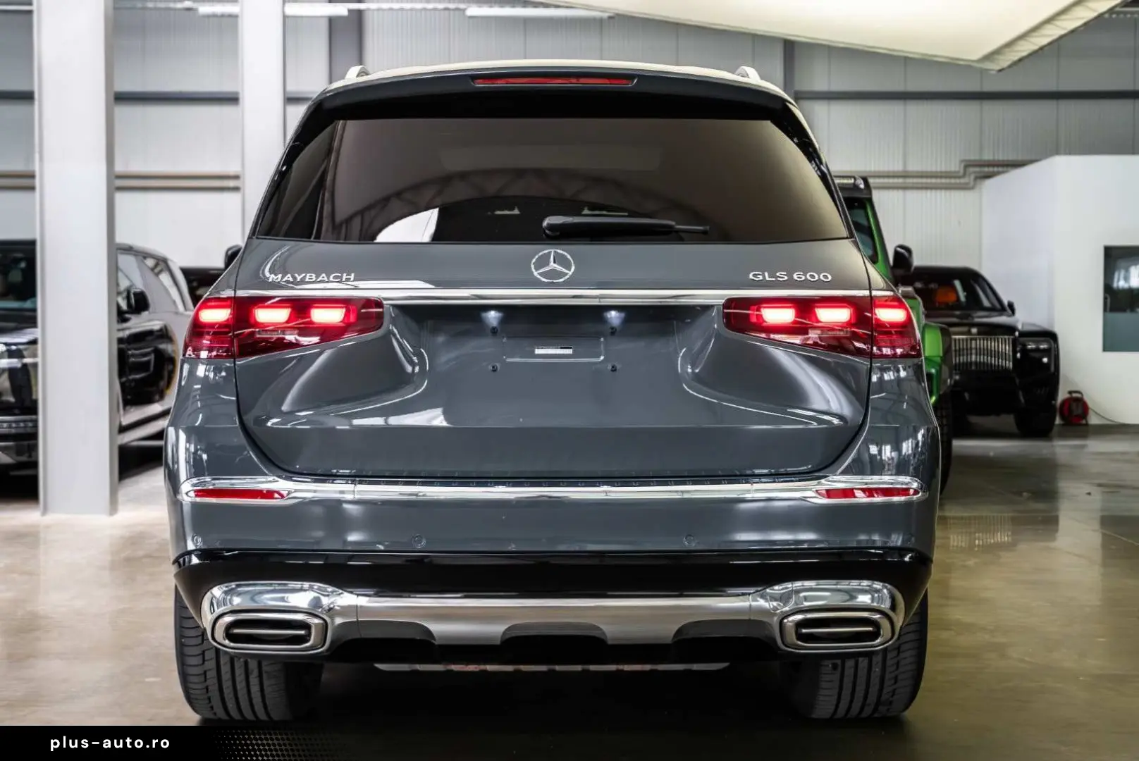 MERCEDES-BENZ GLS 600 Maybach 4M   Manufaktur   Mod. 2025
