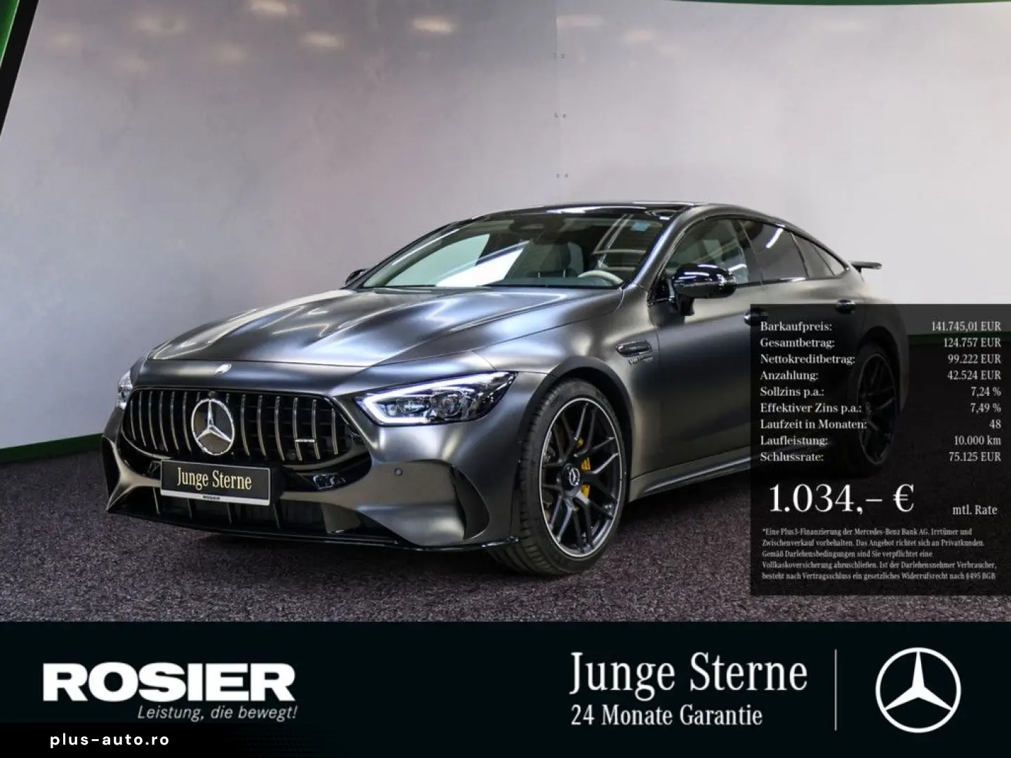 MERCEDES-BENZ AMG GT 63 (S) 4M  Aero Magno LED Pano &hellip;