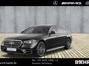 MERCEDES-BENZ S 580 4M lang AMG Chauffeur Burmester3&hellip;