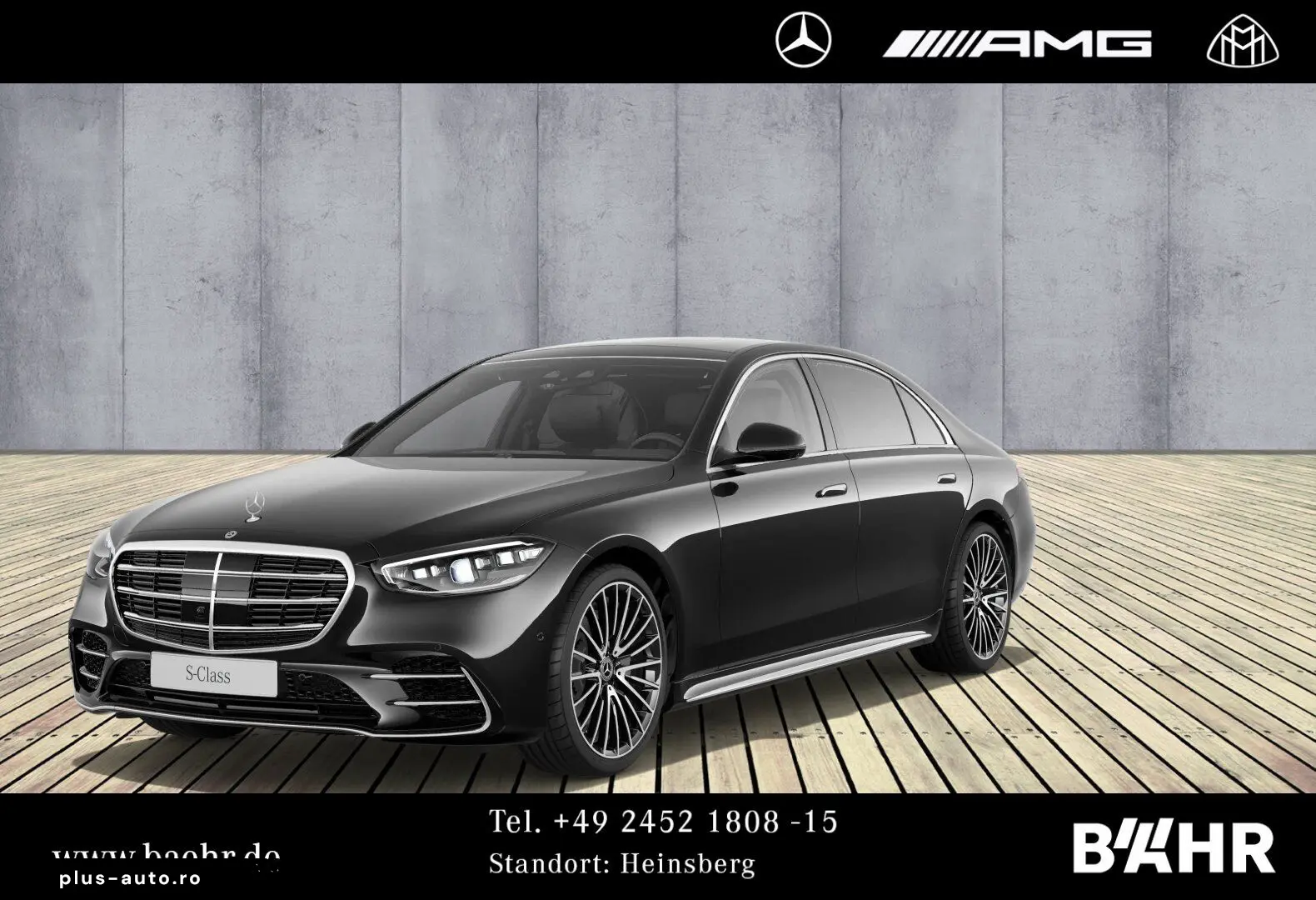 MERCEDES-BENZ S 580 4M lang AMG Chauffeur Burmester3&hellip;