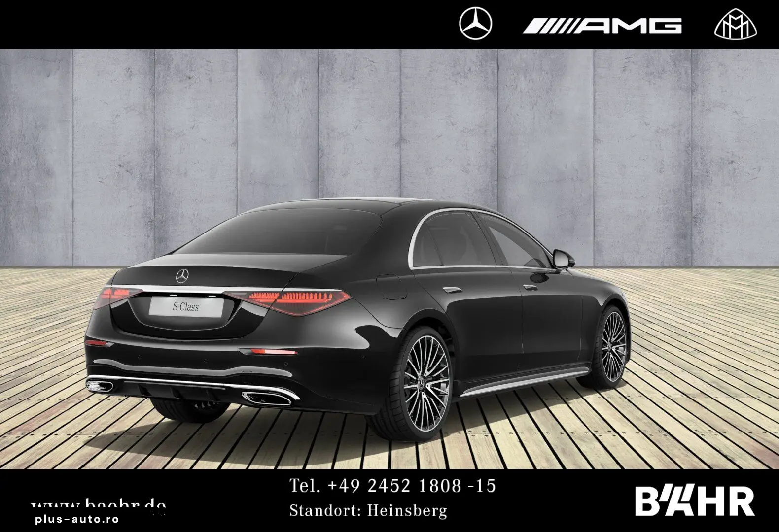 MERCEDES-BENZ S 580 4M lang AMG Chauffeur Burmester3&hellip;