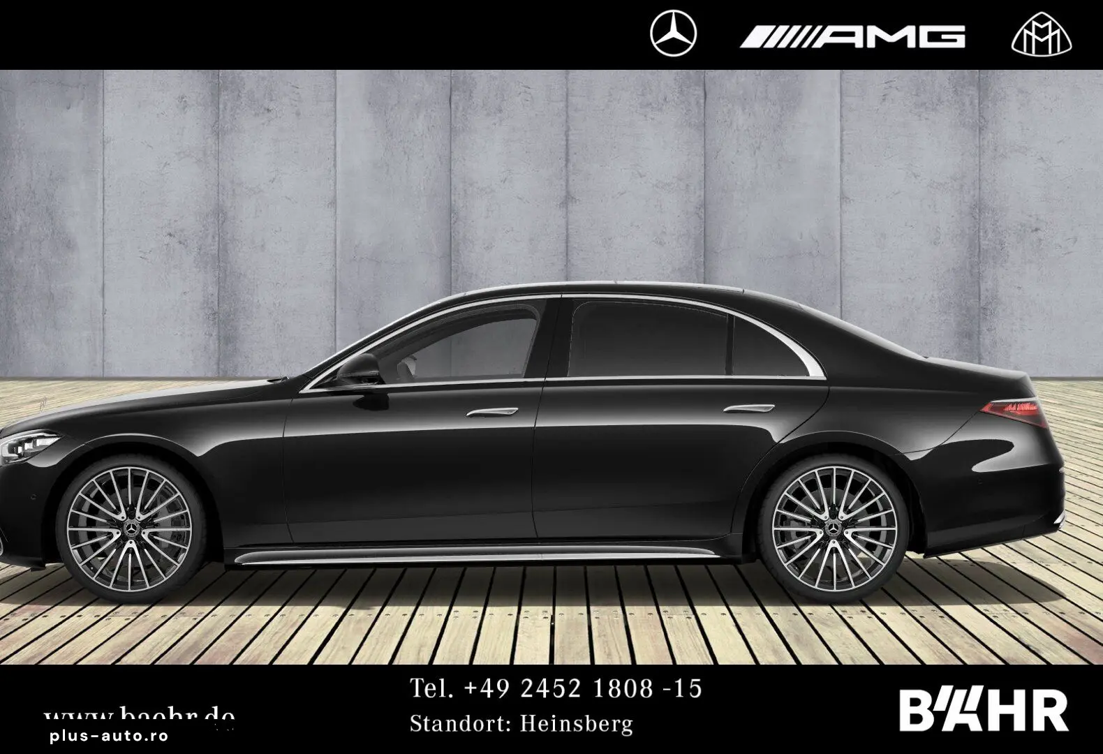 MERCEDES-BENZ S 580 4M lang AMG Chauffeur Burmester3&hellip;