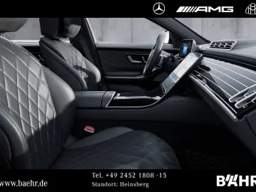 MERCEDES-BENZ S 580 4M lang AMG Chauffeur Burmester3&hellip;