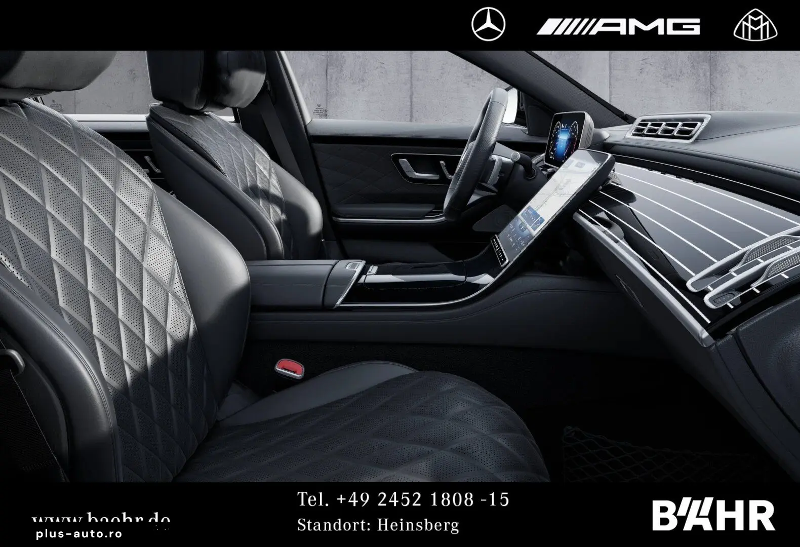 MERCEDES-BENZ S 580 4M lang AMG Chauffeur Burmester3&hellip;